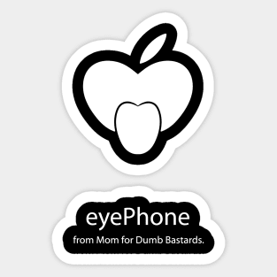 eyePhone Sticker